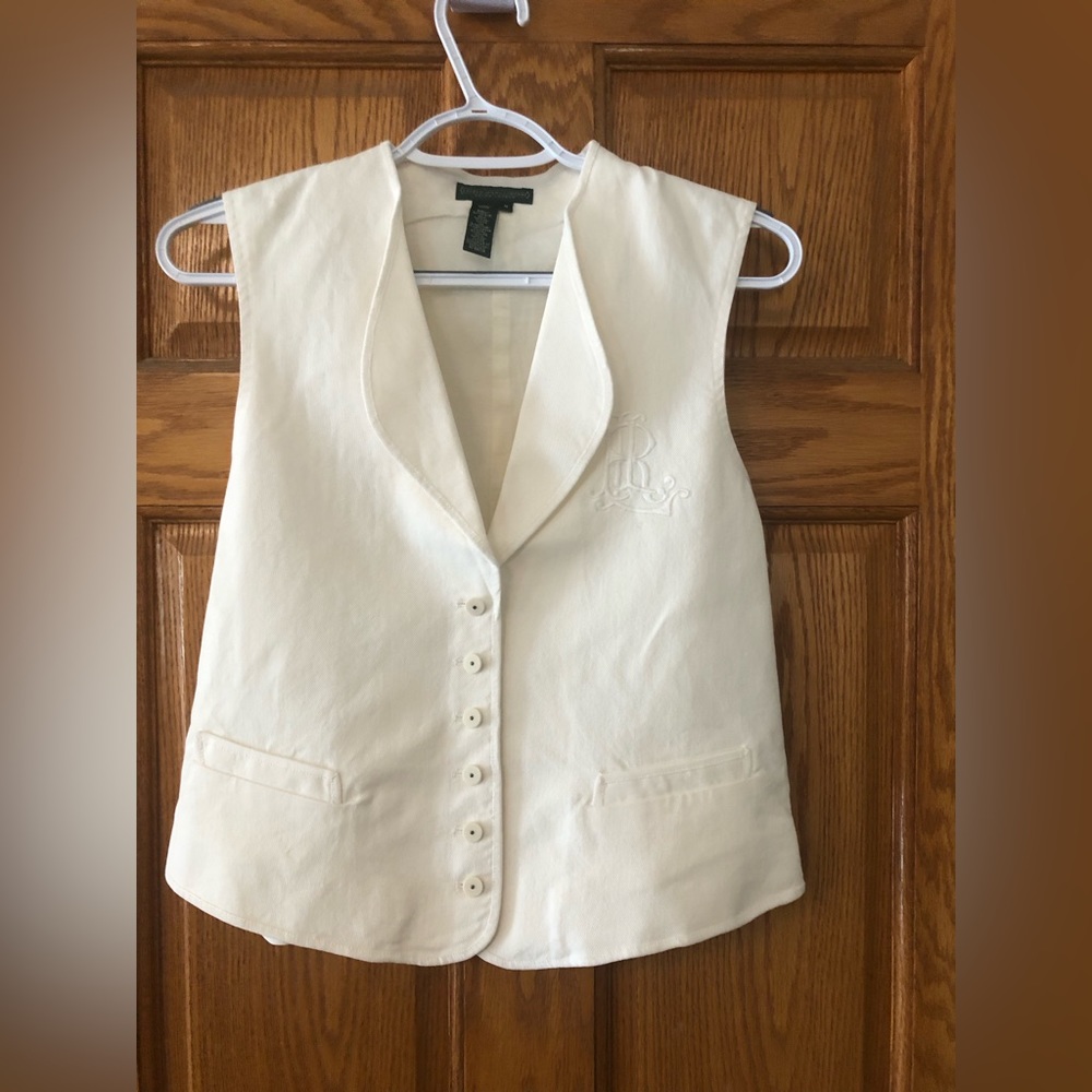 New Ralph Lauren Vest, Ladies Size M